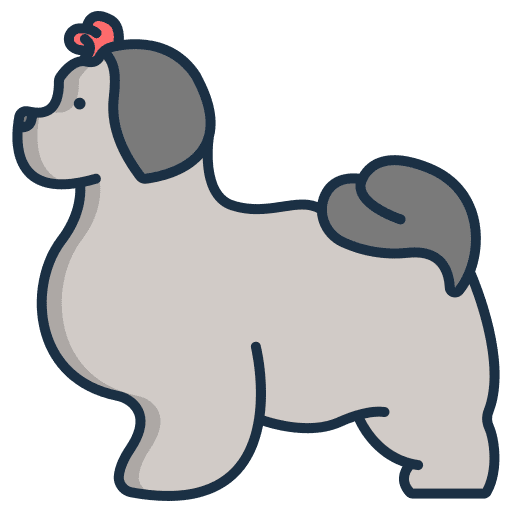 Shih tzu breed pet shih tzu icon Shih tzu breed pet shih tzu icon