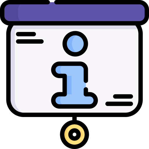Information information class explain icon