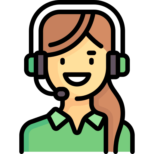 Call center agent call center agent professions and jobs customer service icon