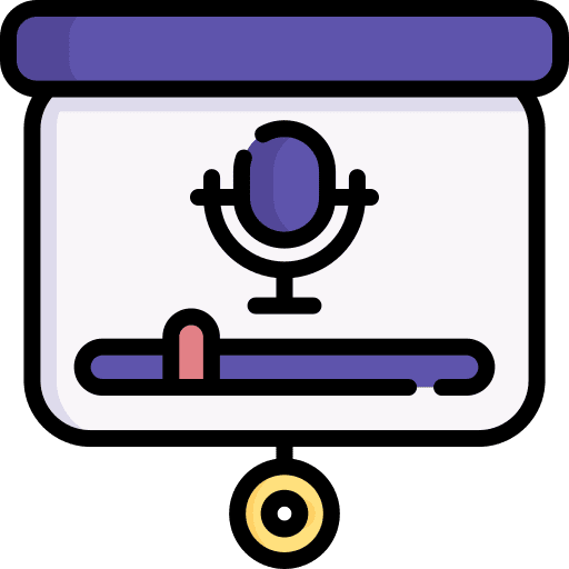 Presentation microphone presentation mic icon Presentation microphone presentation mic icon