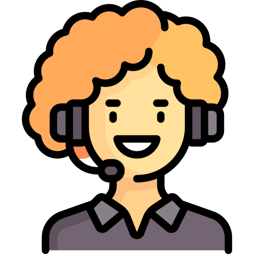 Call center agent customer support contact center technical support icon Call center agent customer support contact center technical support icon
