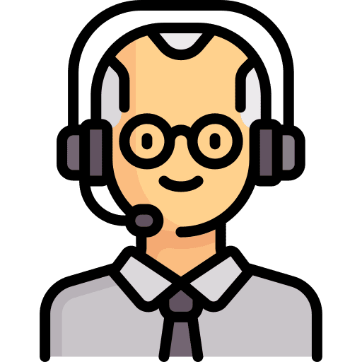 Call center agent headphones customer service customer support icon Call center agent headphones customer service customer support icon