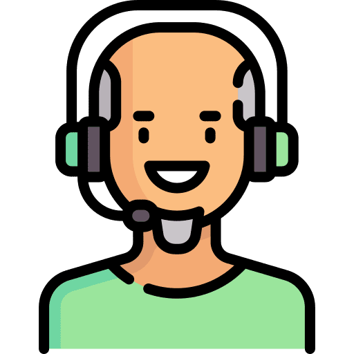 Call center agent beard call center agent technical support icon Call center agent beard call center agent technical support icon