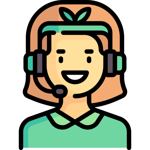 Call center agent contact center avatar technical support icon Call center agent contact center avatar technical support icon