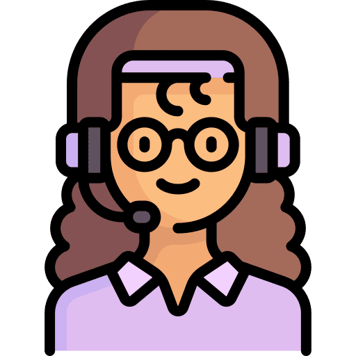 Call center agent help desk professions and jobs user icon Call center agent help desk professions and jobs user icon