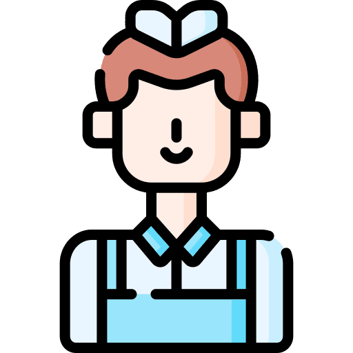 Ice cream man professions and jobs occupation avatar icon Ice cream man professions and jobs occupation avatar icon