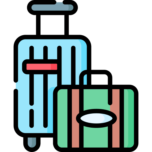 Luggage travel luggage suitcase icon Luggage travel luggage suitcase icon