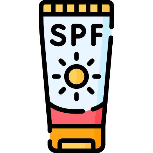 Sunscreen sunblock sun lotion sunscreen icon