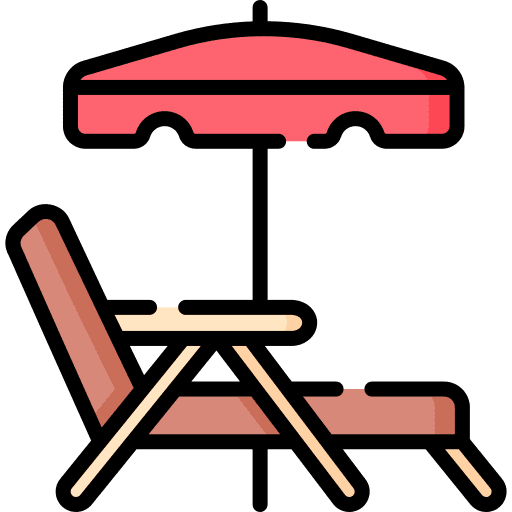 Beach umbrella holidays beach umbrella summer icon Beach umbrella holidays beach umbrella summer icon