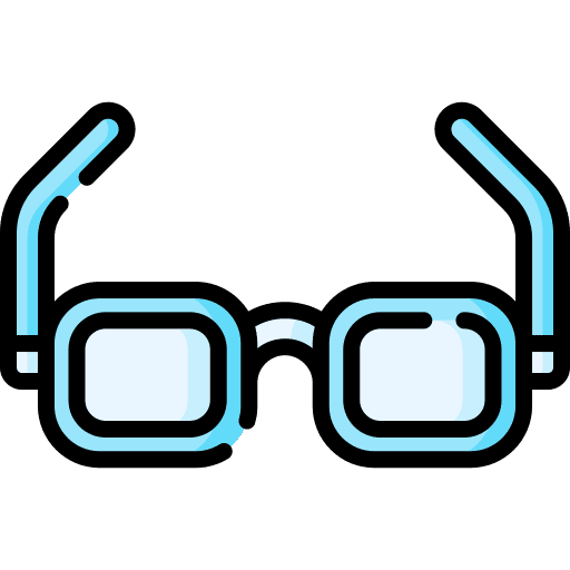 Eyeglasses optical vision reading glasses icon Eyeglasses optical vision reading glasses icon