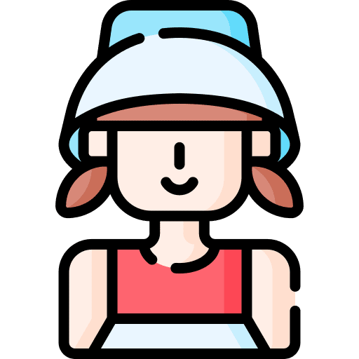 Kid avatar brown hair child icon Kid avatar brown hair child icon