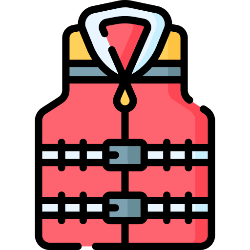 Life jacket secure safety lifesaver icon Life jacket secure safety lifesaver icon