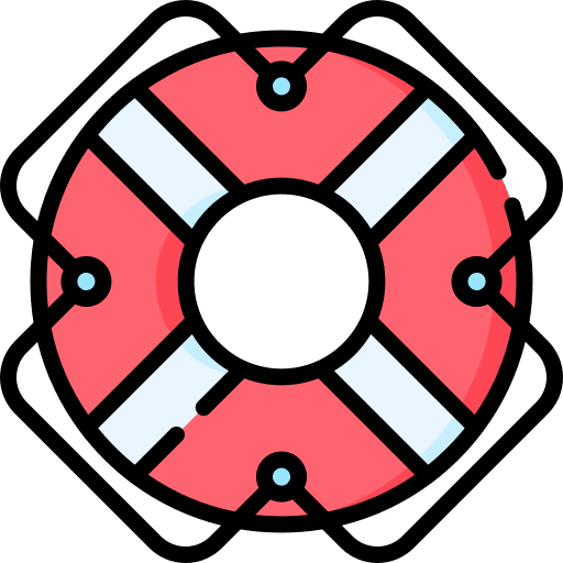 Lifebuoy lifeguard help security icon Lifebuoy lifeguard help security icon