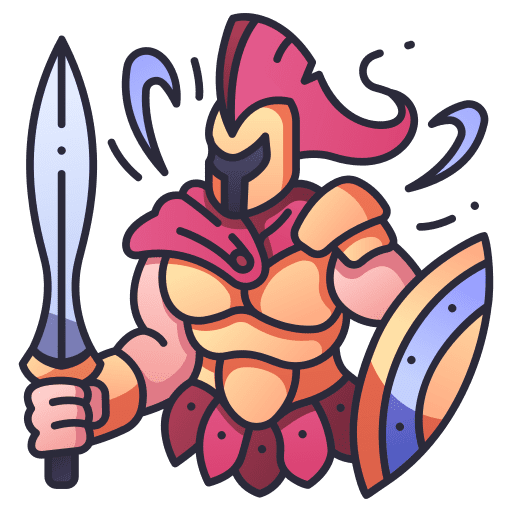 Ares sword warrior ares icon