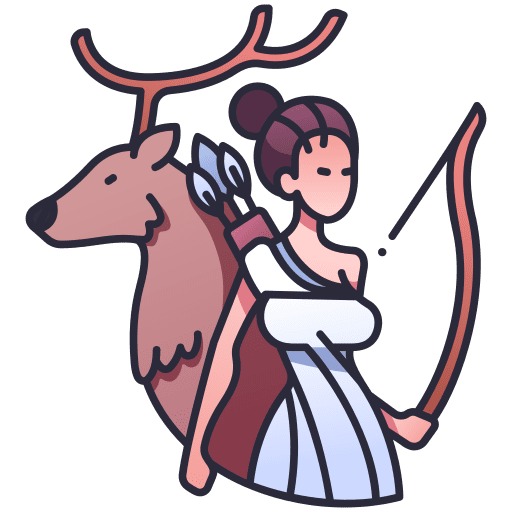 Artemis diana mythology greek icon Artemis diana mythology greek icon