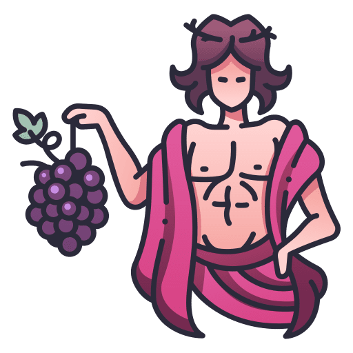 Dionysus ancient dionysus god icon Dionysus ancient dionysus god icon
