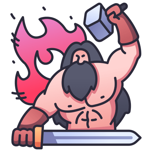 Hephaestus smith cultures blacksmith icon Hephaestus smith cultures blacksmith icon