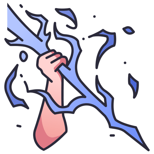 Lightning god cultures lightning icon Lightning god cultures lightning icon