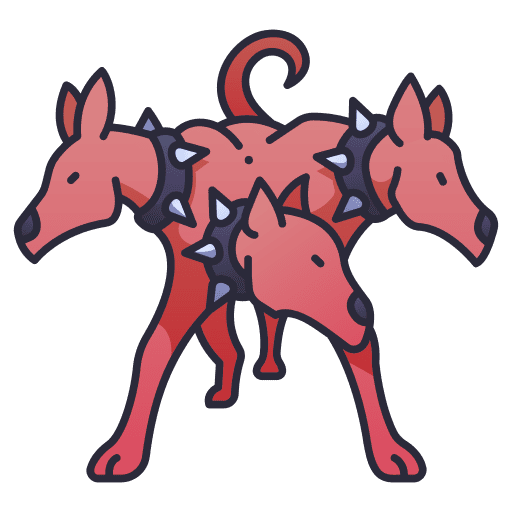 Cerberus animal cultures cerberus icon Cerberus animal cultures cerberus icon