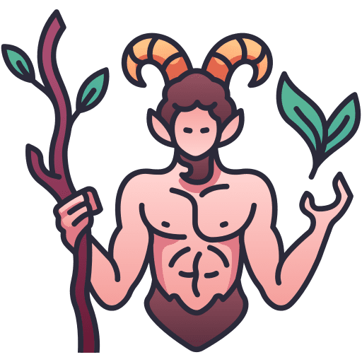 Pan pan nature character icon Pan pan nature character icon