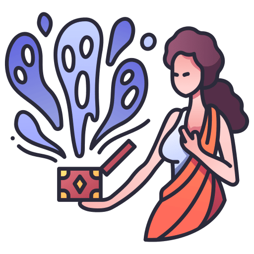 Pandora cultures female secret icon Pandora cultures female secret icon