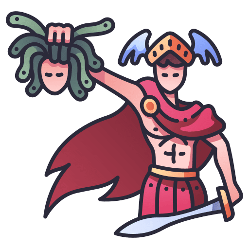 Perseus warrior cultures sword icon Perseus warrior cultures sword icon