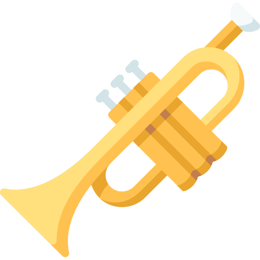 Trumpet musical instrument wind instrument trumpet icon