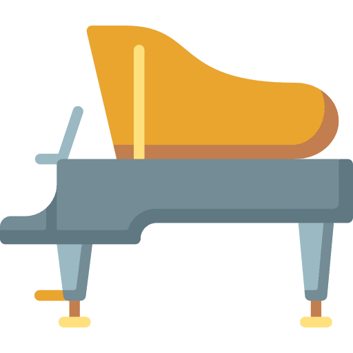 Piano orchestra grand piano piano icon Piano orchestra grand piano piano icon