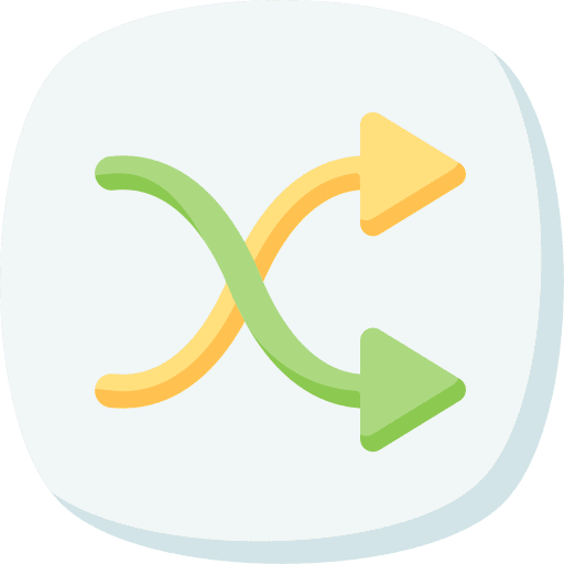 Shuffle shuffle user interface ui icon Shuffle shuffle user interface ui icon