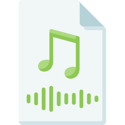 File files and folders ui musical note icon File files and folders ui musical note icon