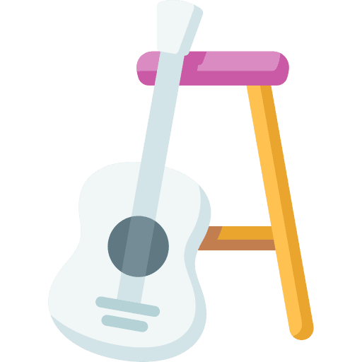 Guitar musical instrument concert string instrument icon Guitar musical instrument concert string instrument icon