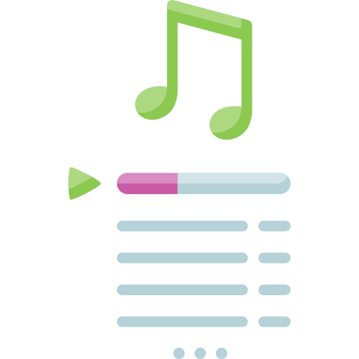 Playlist musical note playlist quaver icon Playlist musical note playlist quaver icon