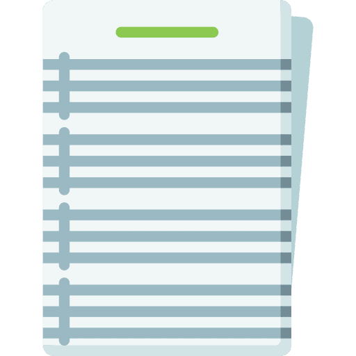 Sheet music music score page paper icon Sheet music music score page paper icon
