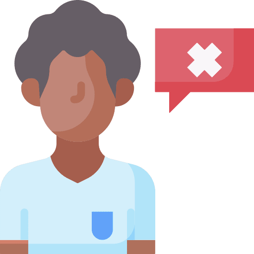 Bad review speech bubble bad review no icon Bad review speech bubble bad review no icon