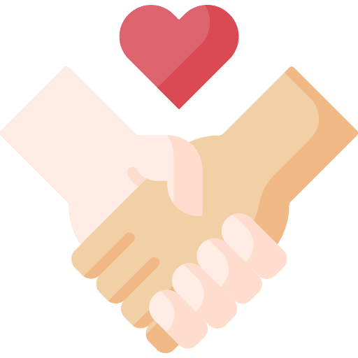 Deal hands and gestures shake hands handshake icon