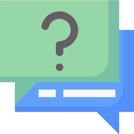 Question balloons chat speech balloons icon Question balloons chat speech balloons icon
