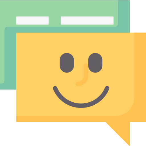 Satisfy customer review rating yes no icon