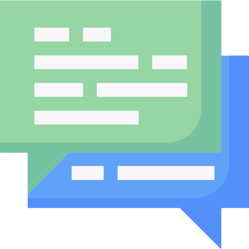 Discussion discussion conversation communication icon Discussion discussion conversation communication icon