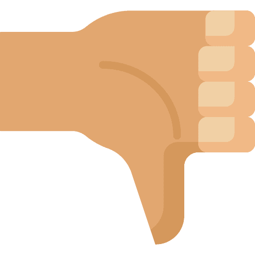 Dislike finger dislike against icon Dislike finger dislike against icon