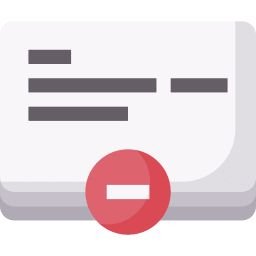 Negative review send negative review cross icon Negative review send negative review cross icon
