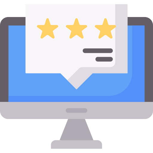 Positive review ui marketing meter icon Positive review ui marketing meter icon