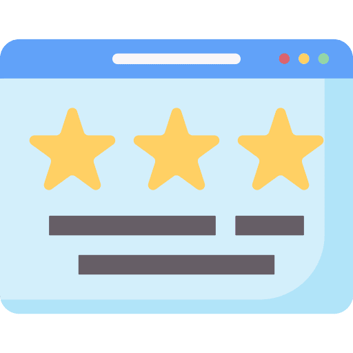 Stars ui star rating icon Stars ui star rating icon