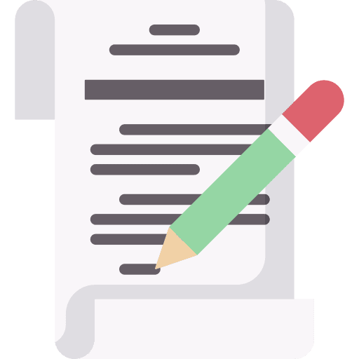 Write writing signing pencil icon Write writing signing pencil icon