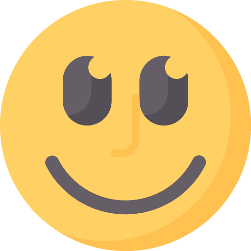 Smile emoticons face square icon Smile emoticons face square icon