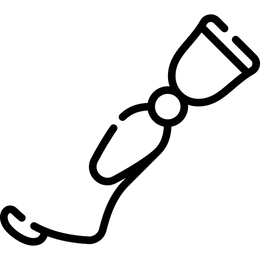 Biomedical engineering robotics cogwheel icon Biomedical engineering robotics cogwheel icon