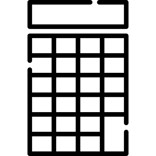 Calculator calculator technology education icon Calculator calculator technology education icon