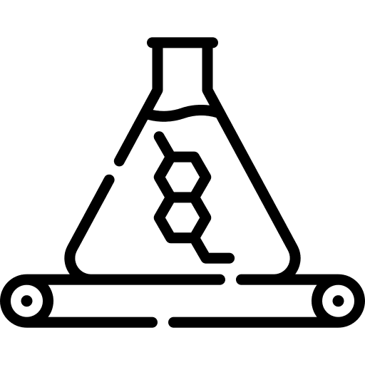 Chemical bioengineering education chemistry icon Chemical bioengineering education chemistry icon