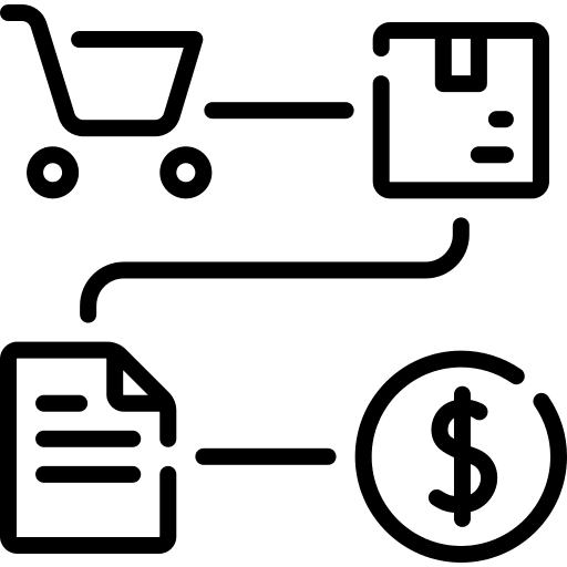 Management file dollar business and finance icon