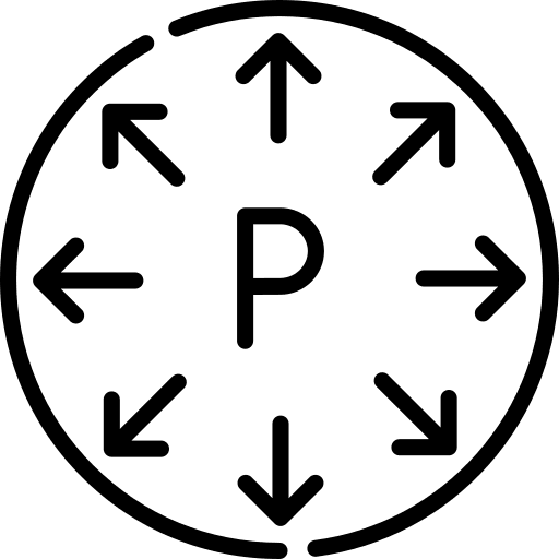 Pressure education force arrows icon Pressure education force arrows icon