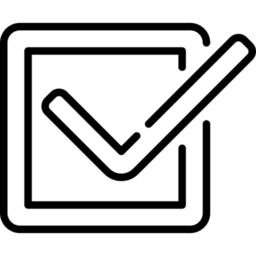 Checkmark done shapes okay icon